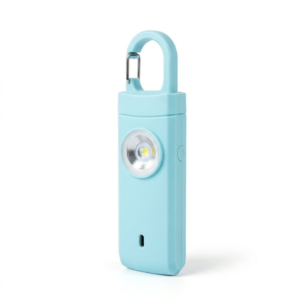 AVISAYA® | Alarma Personal Recargable con Luz LED