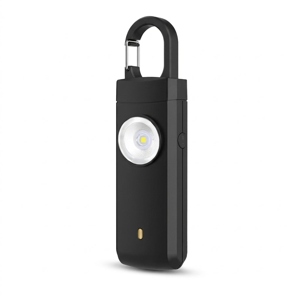 AVISAYA® | Alarma Personal Recargable con Luz LED