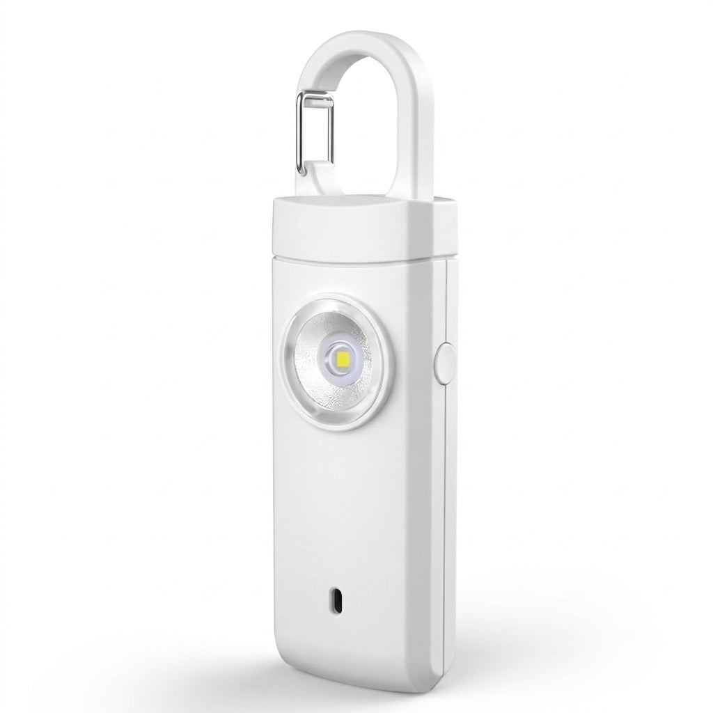 AVISAYA® | Alarma Personal Recargable con Luz LED