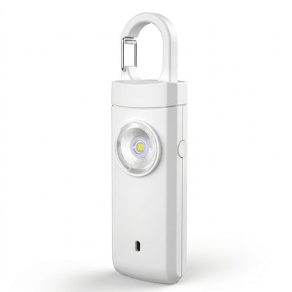 AVISAYA® | Alarma Personal Recargable con Luz LED