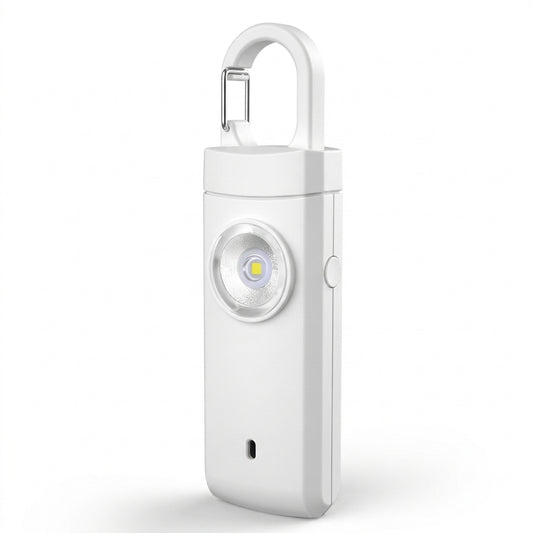 AVISAYA® | Rechargeable Personal Alarm with LED Light