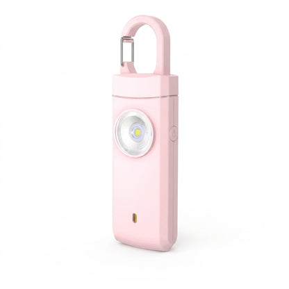 AVISAYA® | Alarma Personal Recargable con Luz LED
