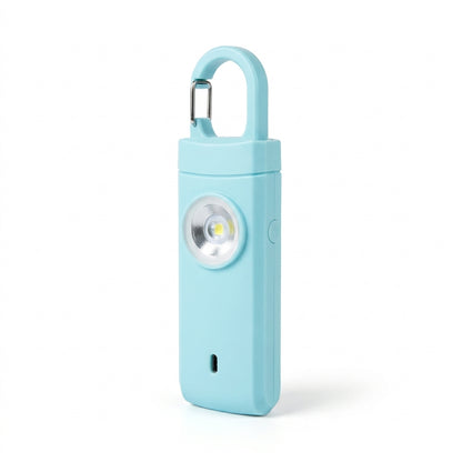 AVISAYA® | Alarma Personal Recargable con Luz LED